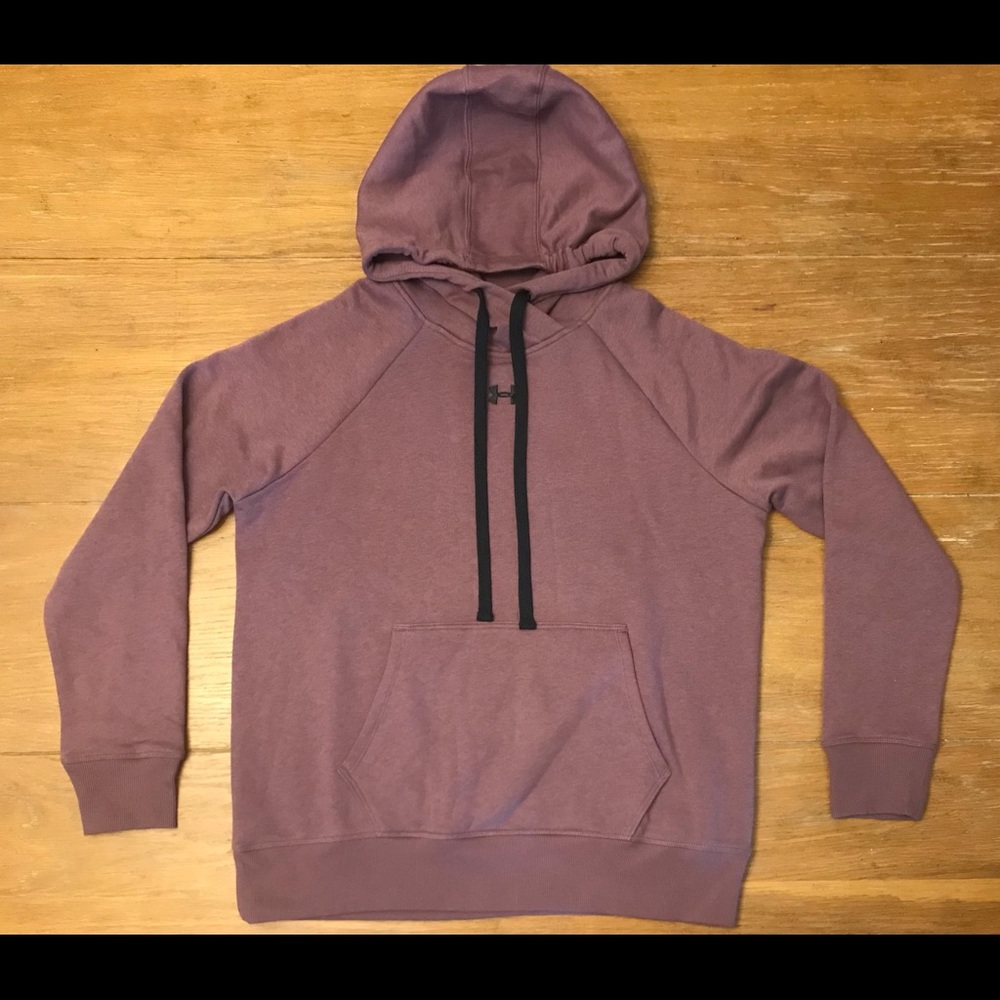 Light Maroon Under Armour Hoodie